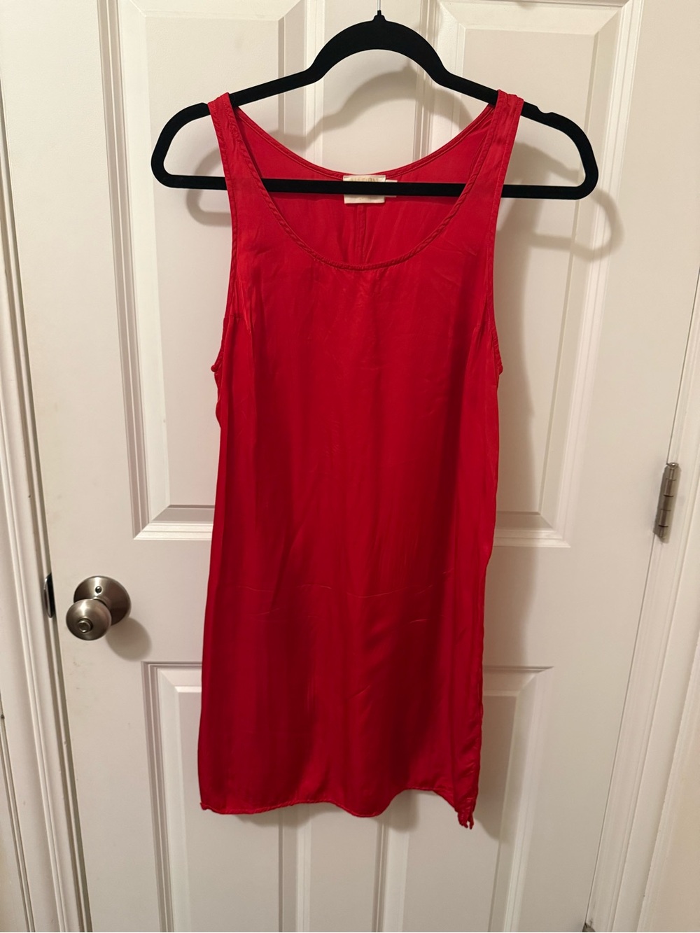Nation LTD Red Sleeveless Scoop Neck Camisole